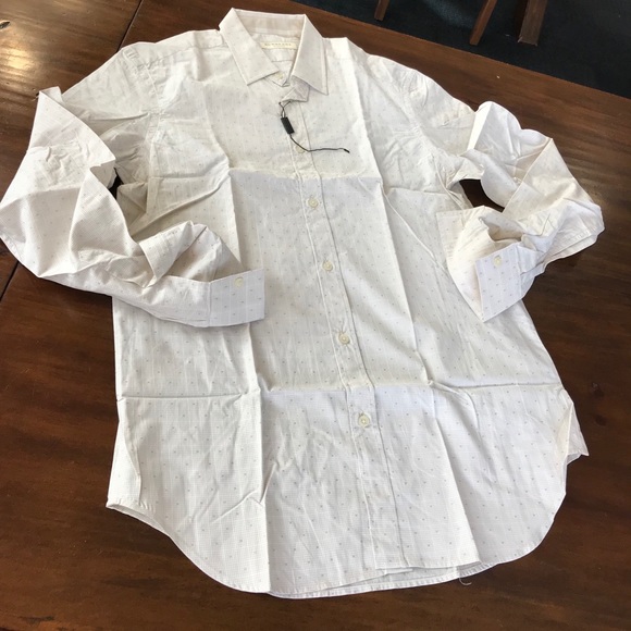 Burberry London Size 16 (41) tailored fit shirt